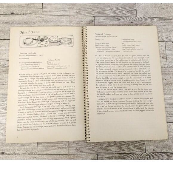 Time Life Cooking Provincial France Cookbook Foods Of‎ World Recipes Spiral 1968 - Picture 2 of 11